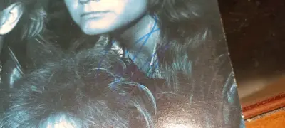 Vinilo de colección Europe Superstitious autografiado - miniatura 3