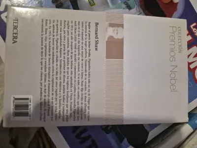 Libro Pigmalión de Bernard Shaw - Colección Premios Nobel - miniatura 2