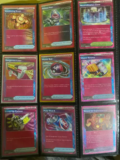 Lote 12 Cartas Pokémon ace spec - miniatura 1