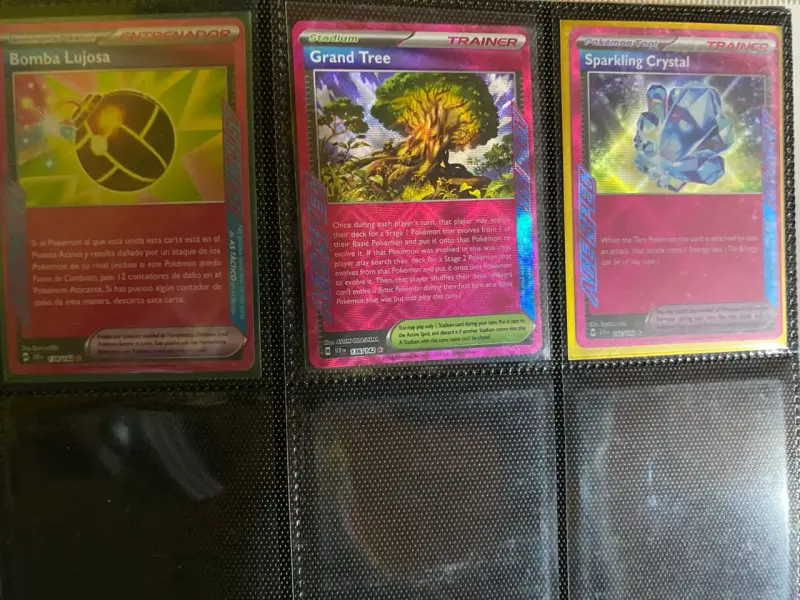 Lote 12 Cartas Pokémon ace spec - 2