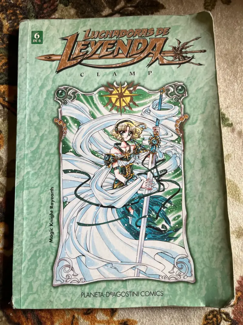 Manga Luchadoras de Leyenda Volumen 6 de CLAMP - 1