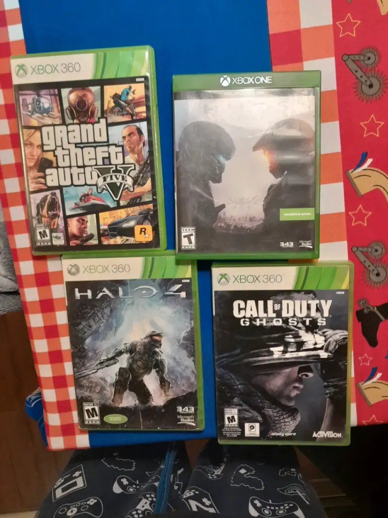 Lote de videojuegos Xbox 360 y Xbox One - 2