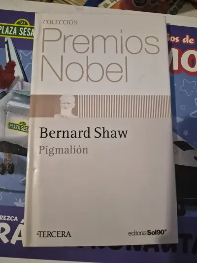 Libro Pigmalión de Bernard Shaw - Colección Premios Nobel - miniatura 1