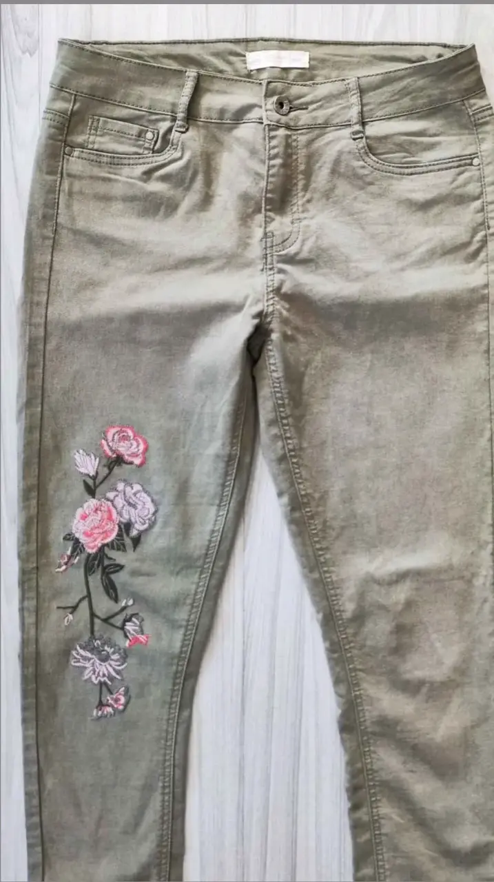 Pantalón de Mujer Marca Urb Elásticado Talla 42 - 2