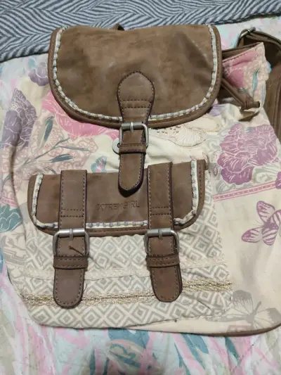 Mochila de tela estampada Xtreme Girl - miniatura 1