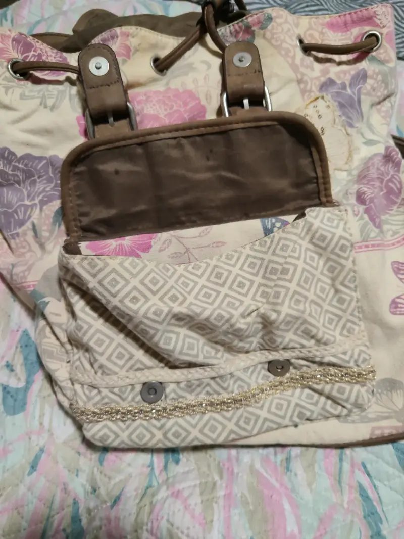 Mochila de tela estampada Xtreme Girl - 3