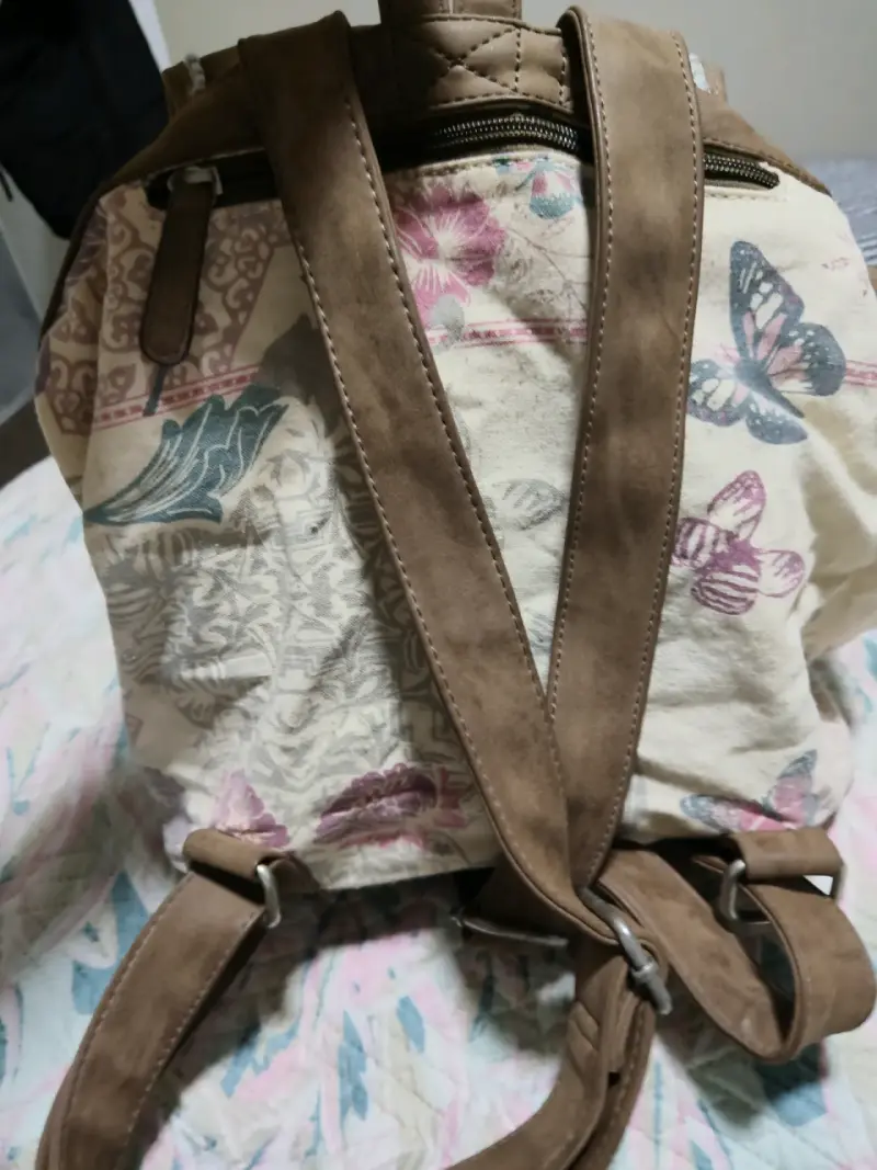 Mochila de tela estampada Xtreme Girl - 4