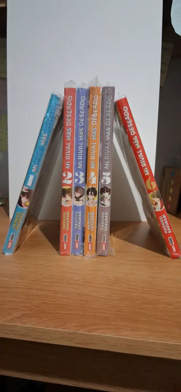 Mangas 'Mi Rival Más Deseado' de Hashigo Sakurabi - 1