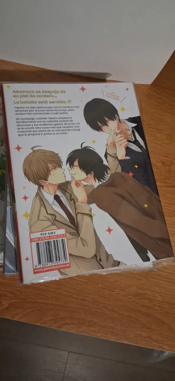 Mangas 'Mi Rival Más Deseado' de Hashigo Sakurabi - 3