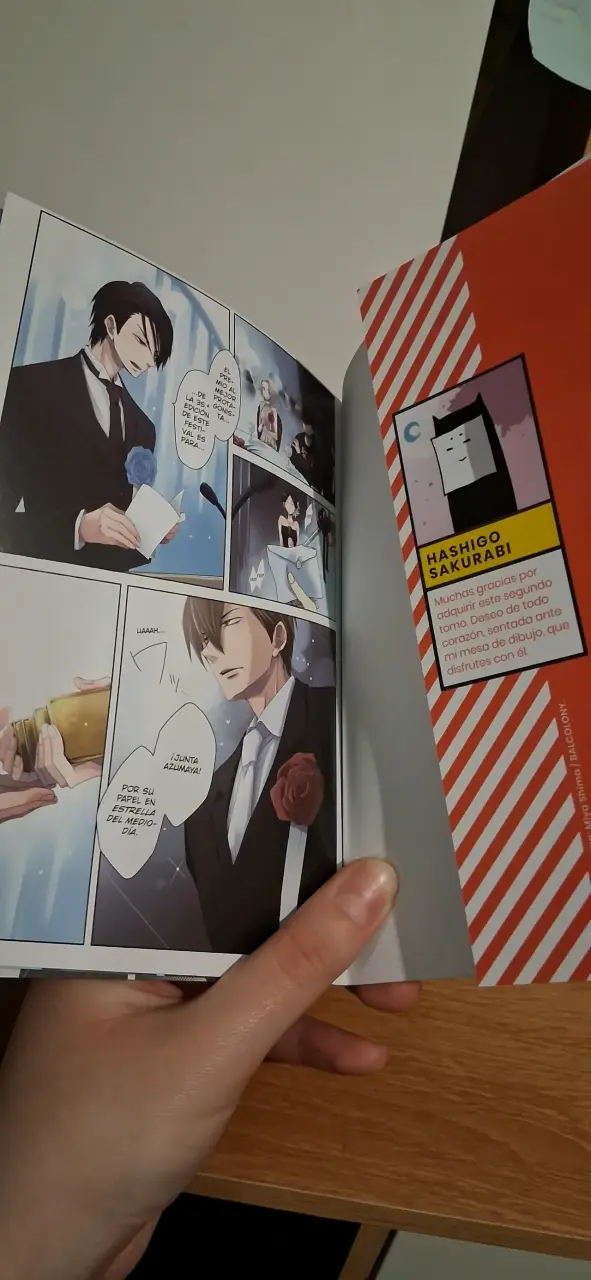 Mangas 'Mi Rival Más Deseado' de Hashigo Sakurabi - 4