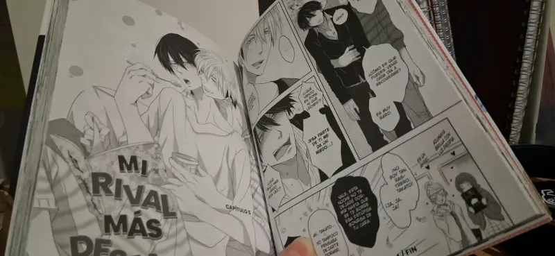 Mangas 'Mi Rival Más Deseado' de Hashigo Sakurabi - 5