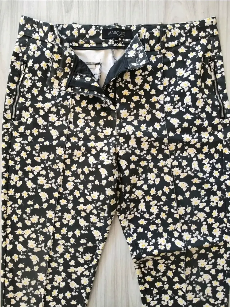 Pantalón Mujer Marca MARQUIS Elásticado Talla 44 - 2