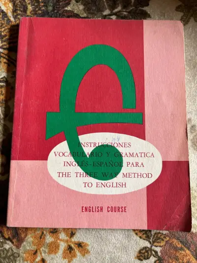 Libro de curso de inglés The Three Way Method - miniatura 1