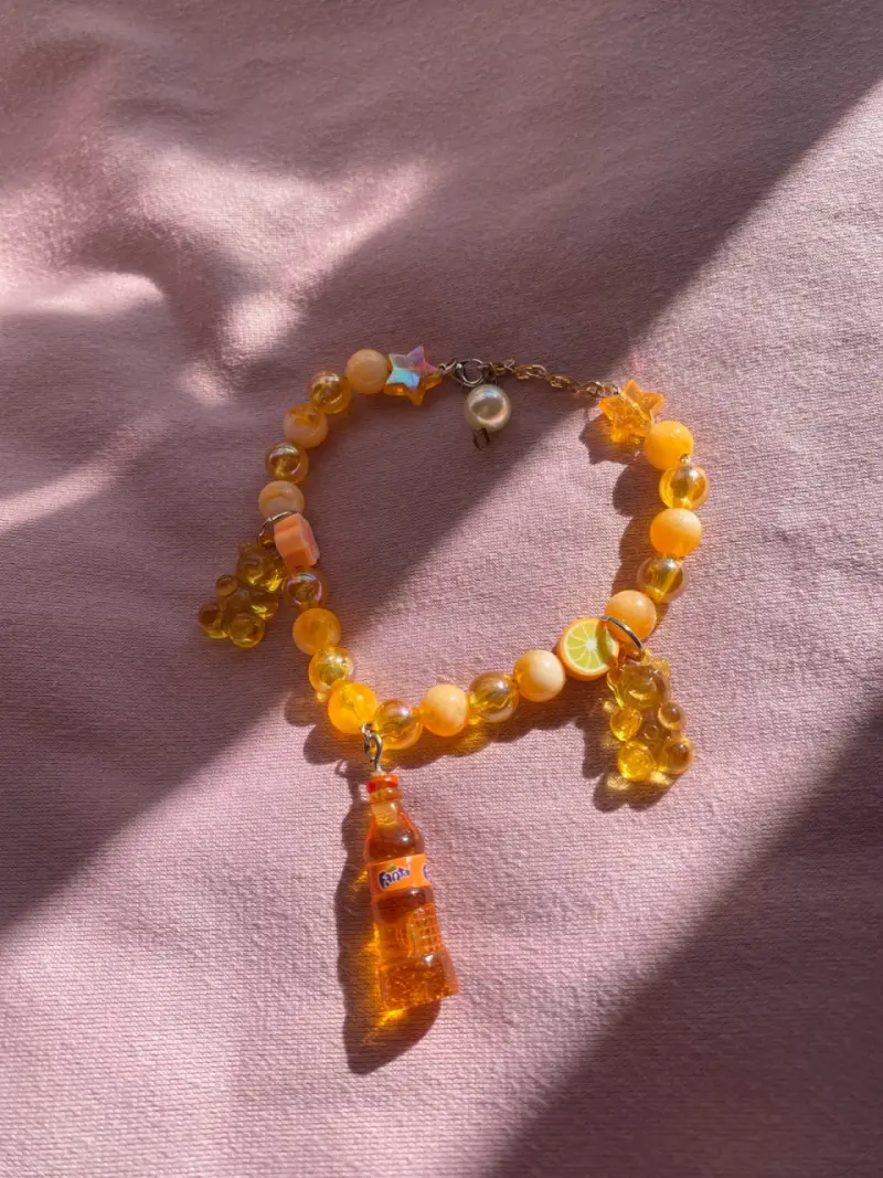 Pulsera de cuentas coloridas - 2