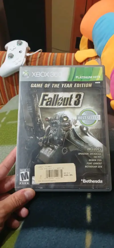 Juego Xbox 360 Fallout 3 Game of the Year Edition - miniatura 1