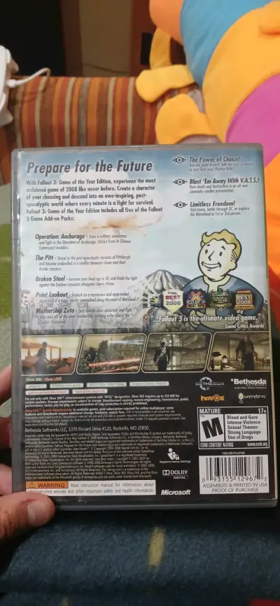 Juego Xbox 360 Fallout 3 Game of the Year Edition - miniatura 3