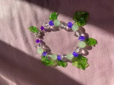 Pulsera de cuentas coloridas - miniatura 6