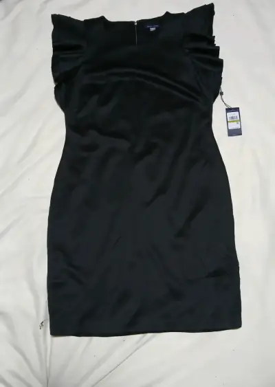 Vestido negro Tommy Hilfiger nuevo con etiqueta - miniatura 1