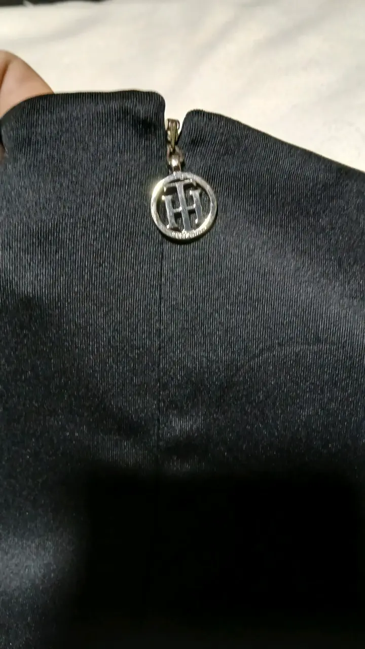 Vestido negro Tommy Hilfiger nuevo con etiqueta - 4