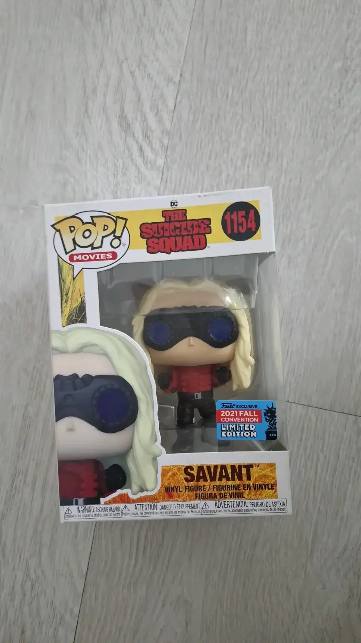 Funko Pop Savant 1154 de The Suicide Squad - 4