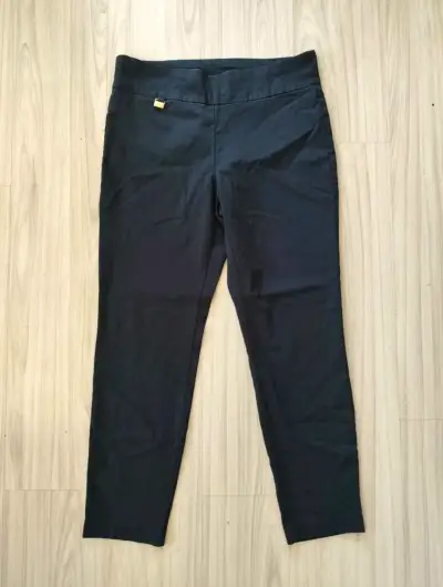 Pantalón Mujer ALFANI Elásticado Azul Talla M - miniatura 1
