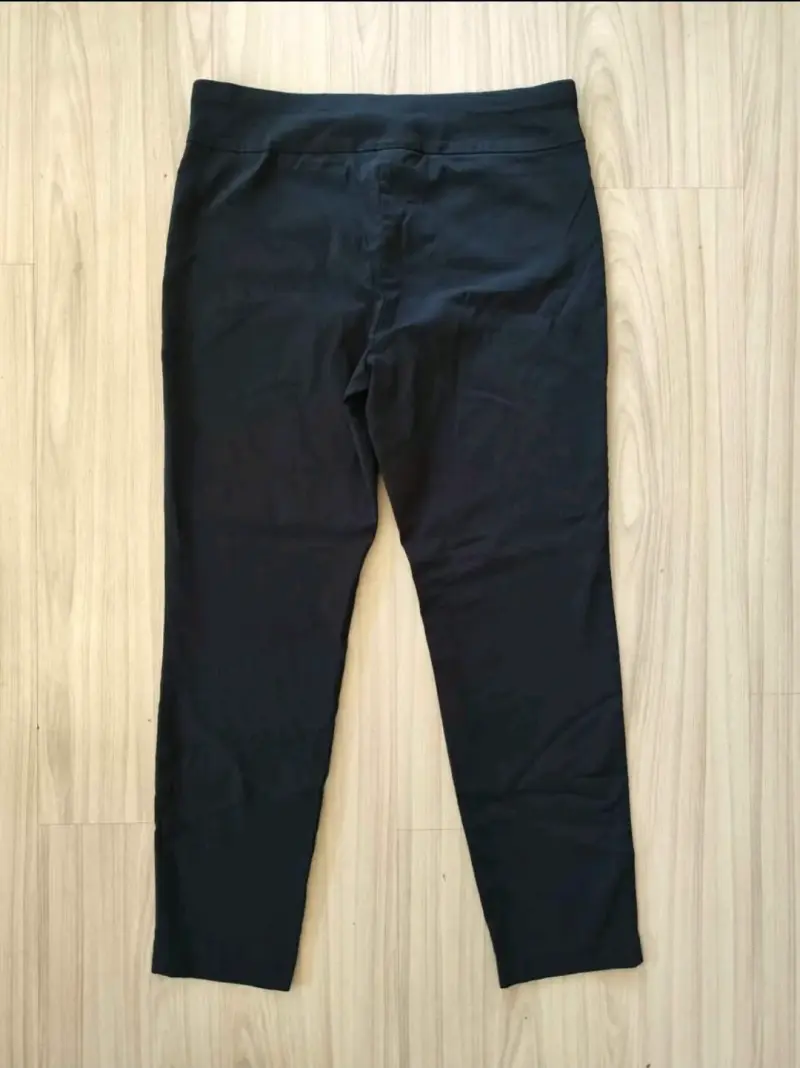 Pantalón Mujer ALFANI Elásticado Azul Talla M - 3