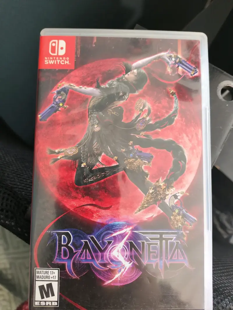 Bayonetta 3 para Nintendo Switch en buen estado