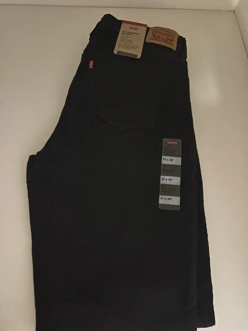 Jeans Levi's 311 Shaping Skinny Mujer Negro - 2
