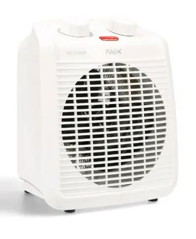 Termoventilador Nex 2000W con Termostato - miniatura 1