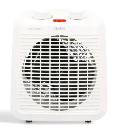 Termoventilador Nex 2000W con Termostato - miniatura 3