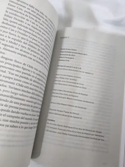 Libro Fútbol Total de Esteban Abarzúa - miniatura 2