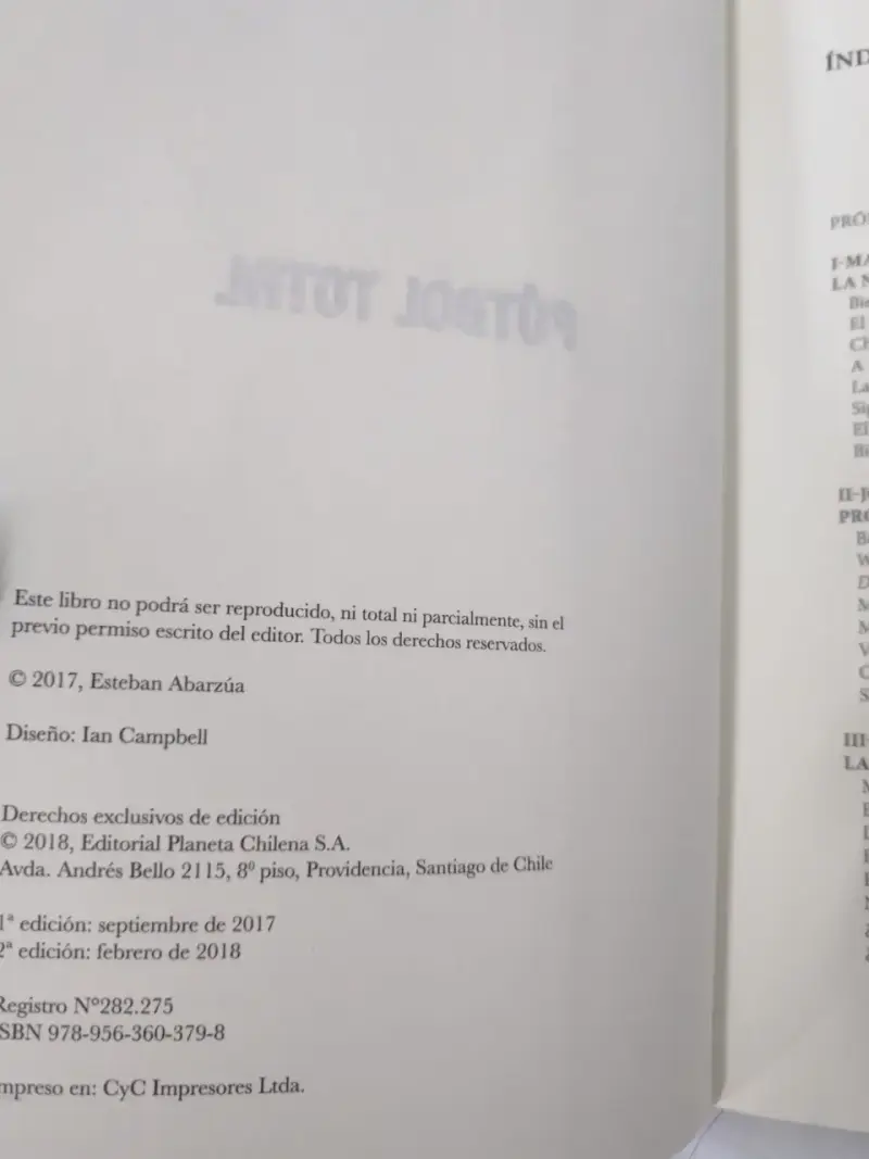 Libro Fútbol Total de Esteban Abarzúa - 4