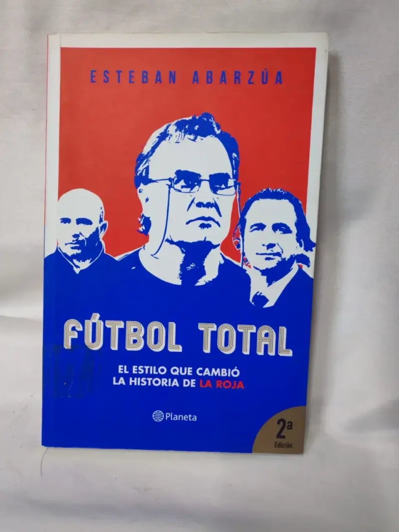 Libro Fútbol Total de Esteban Abarzúa - 6
