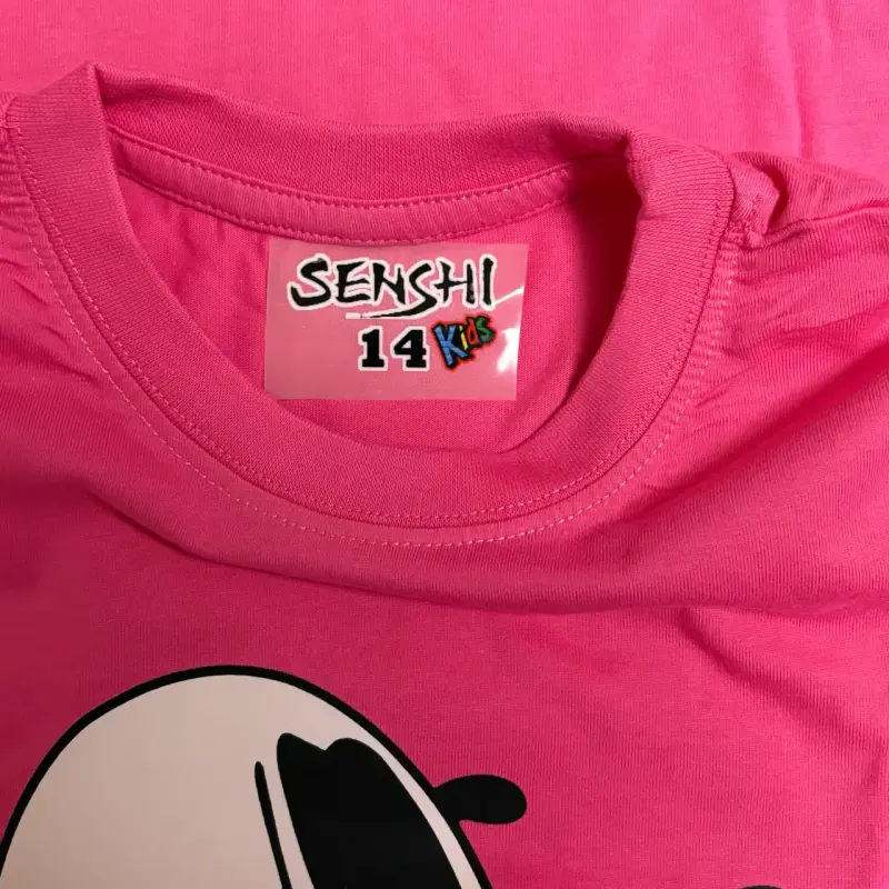 Polera Senshi Snoopy fucsia talla 14 — nueva - 4