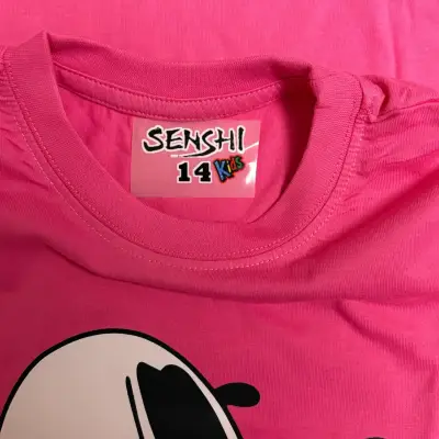 Polera Senshi Snoopy fucsia talla 14 — nueva - miniatura 4