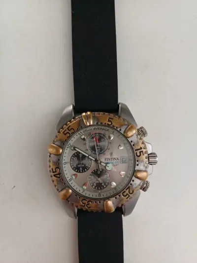 Reloj Festina Crono Bike con Correa Negra - miniatura 1