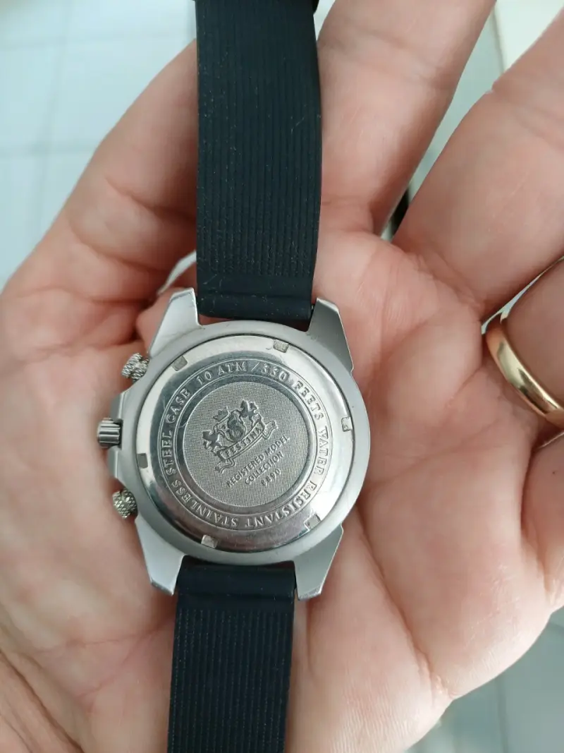 Reloj Festina Crono Bike con Correa Negra - 2