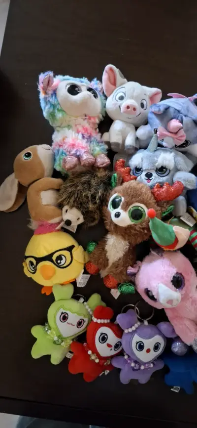 Lote de peluches variados para niños - miniatura 5