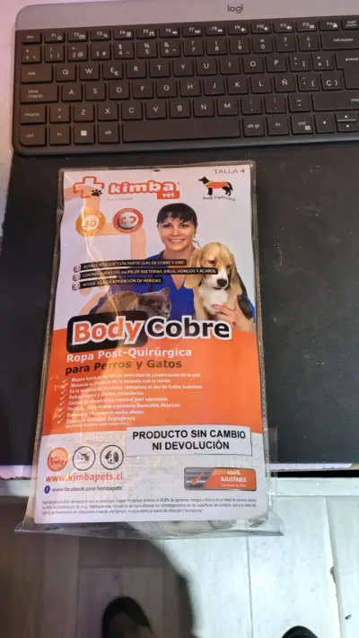 Ropa post-quirúrgica para mascotas Kimba Vet talla 4 - miniatura 1