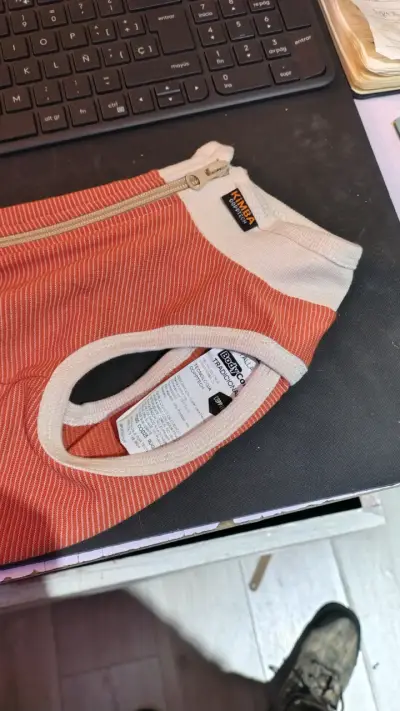 Ropa post-quirúrgica para mascotas Kimba Vet talla 4 - miniatura 3