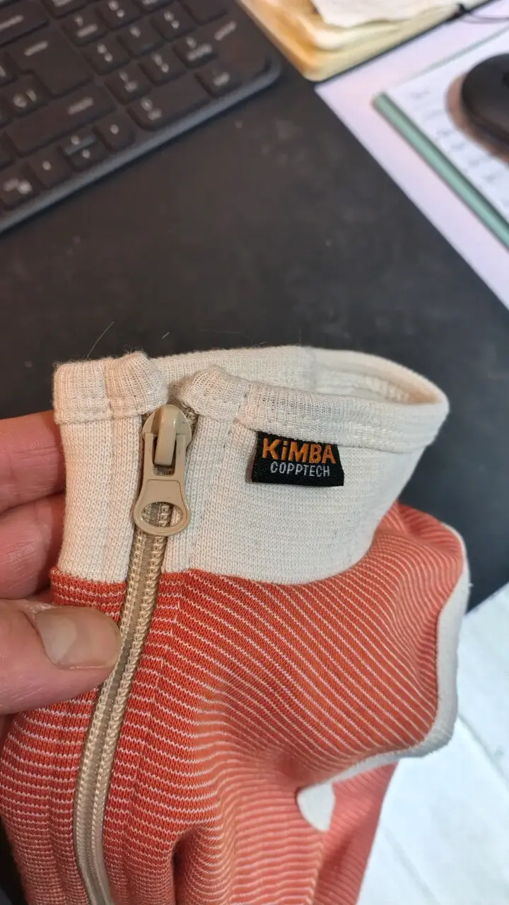 Ropa post-quirúrgica para mascotas Kimba Vet talla 4 - 5