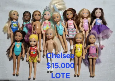 Lote de muñecas Kelly y Chelsea con accesorios - miniatura 2