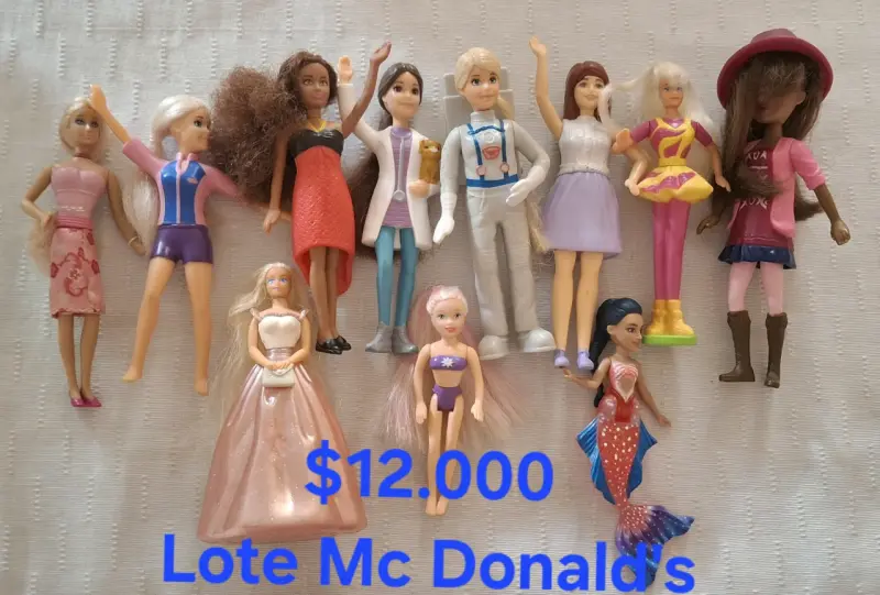 Lote de muñecas Kelly y Chelsea con accesorios - 4