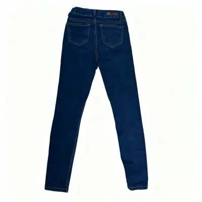 Jeans ajustados azul oscuro Index para mujer - miniatura 3