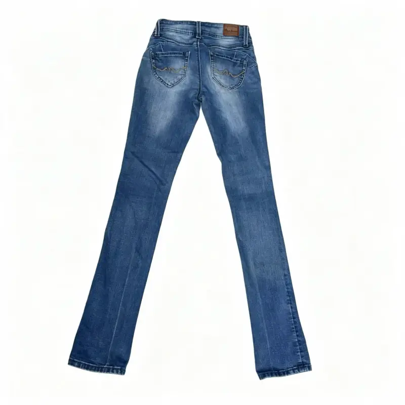 Jeans Skinny Mujer Pepe Jeans Divine Talla 34 - 3