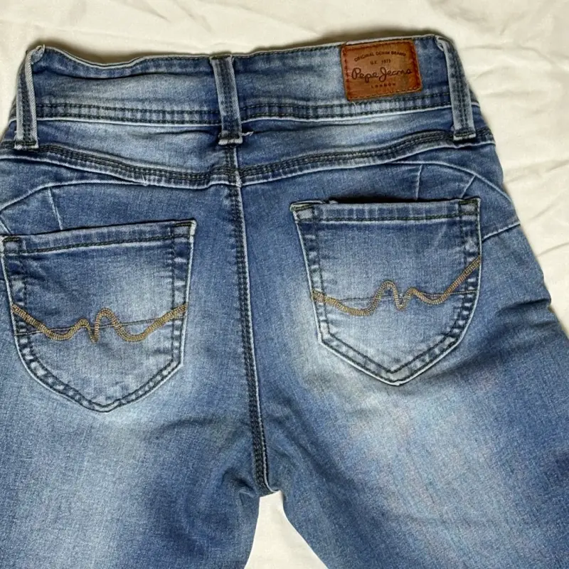 Jeans Skinny Mujer Pepe Jeans Divine Talla 34 - 4
