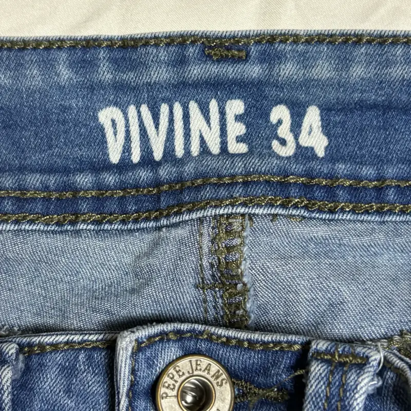Jeans Skinny Mujer Pepe Jeans Divine Talla 34 - 5