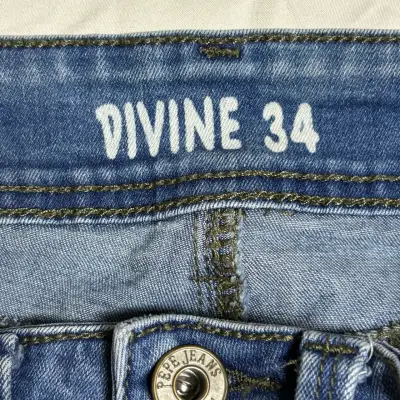 Jeans Skinny Mujer Pepe Jeans Divine Talla 34 - miniatura 5