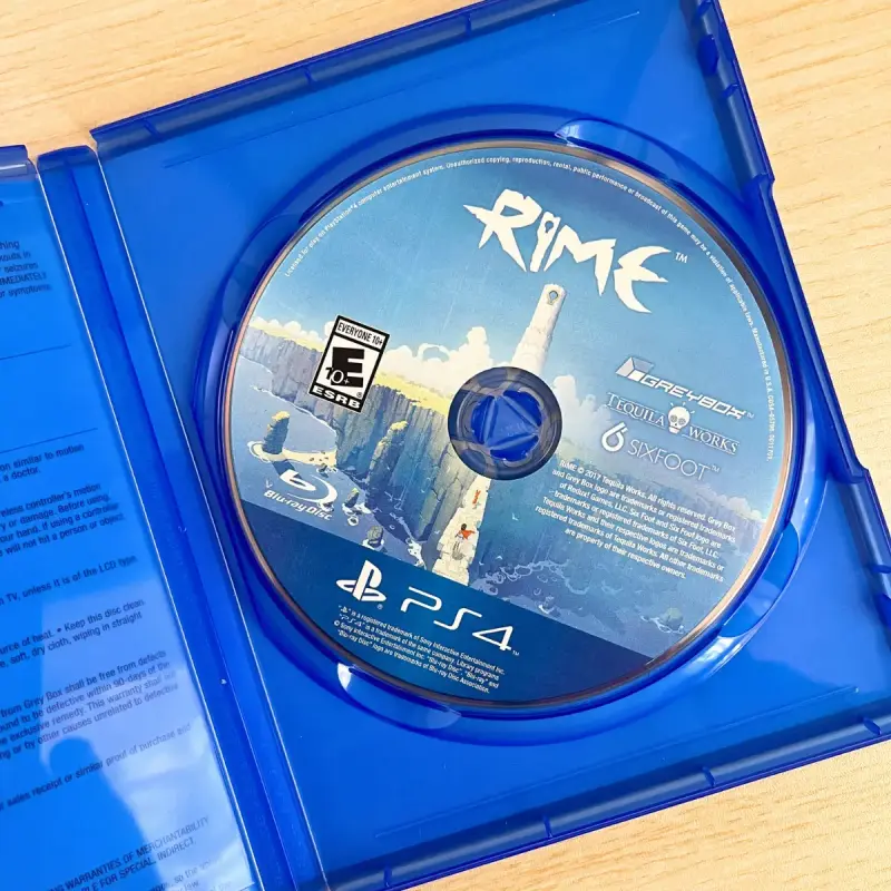 Rime Playstation 4 Videojuego Tequila Works - 4