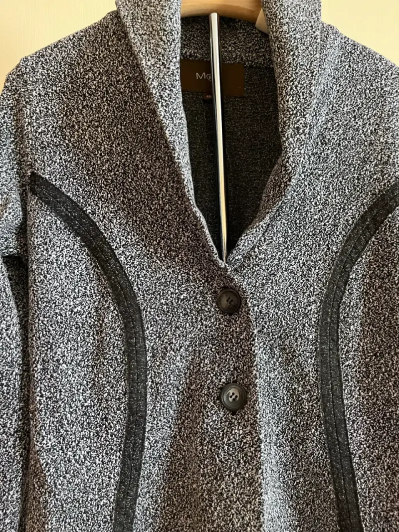 Blazer mujer gris MOR talla 40 - 2
